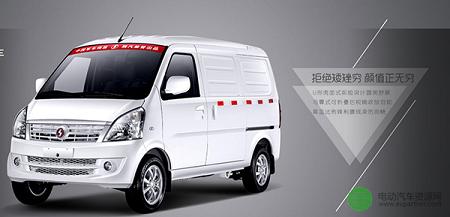 小身材 大用途 陜西通家“電牛1號(hào)”純電動(dòng)物流車?yán)锏摹按蠹t牛”