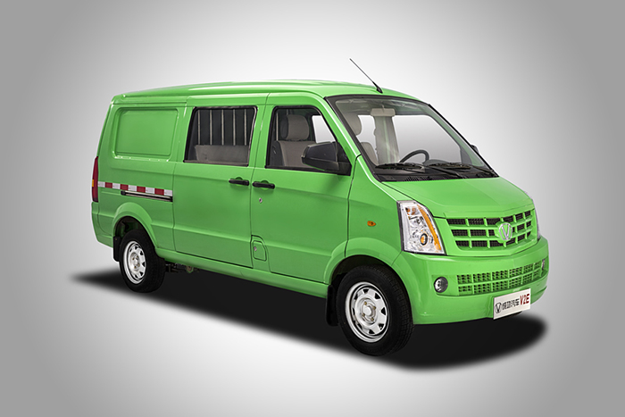 物流運輸的利器 實拍成功V2E純電動物流車