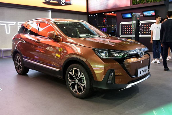 最快成都車展上市 北汽新能源ET400消息