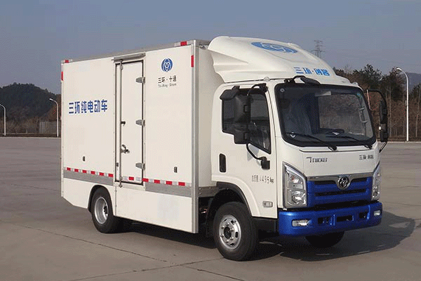 342批公示新能源物流車：吉利/金旅/十通上新