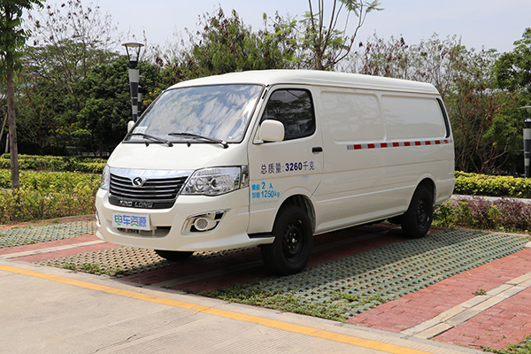 跑物流想要賺錢 首選海獅車型金龍金威EV