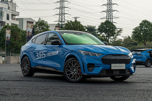Mustang Mach-E銷量2848臺(tái) 福特公布10月在美交付量