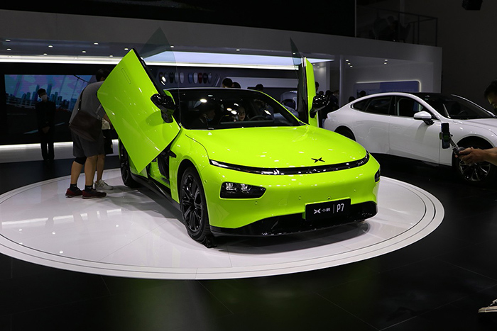 小鵬汽車宣布漲價(jià),P7全系上漲4300-5900元