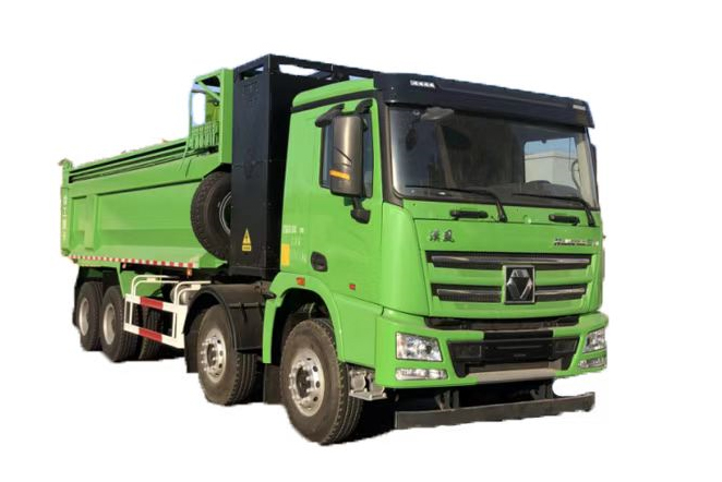 徐工換電式純電動自卸汽車