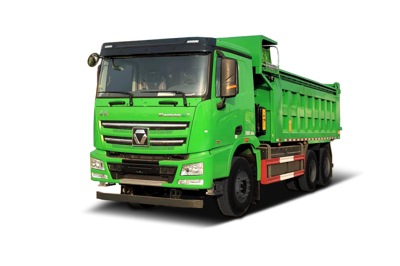 徐工純電動(dòng)自卸式垃圾車