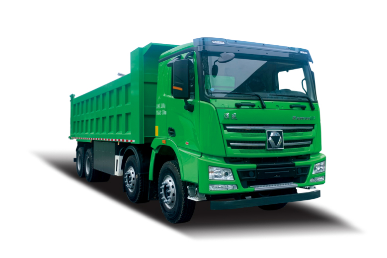 徐工純電動(dòng)自卸汽車
