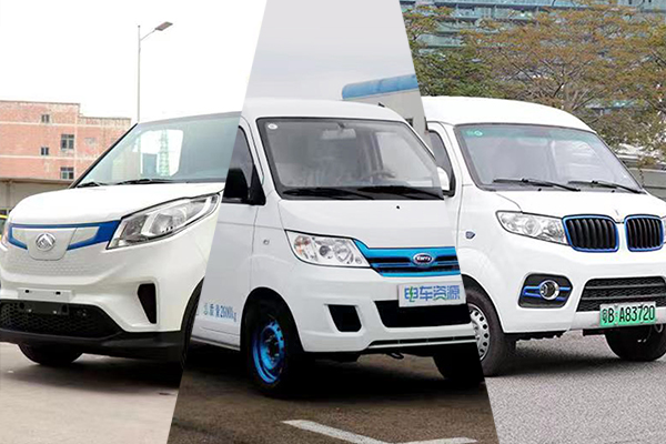 【車比三家】三款「特能裝」的純電微面 你選擇相信哪款？