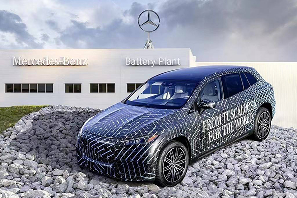 奔馳 EQS SUV 將在北京車展前（4月19日）進(jìn)行全球首發(fā)