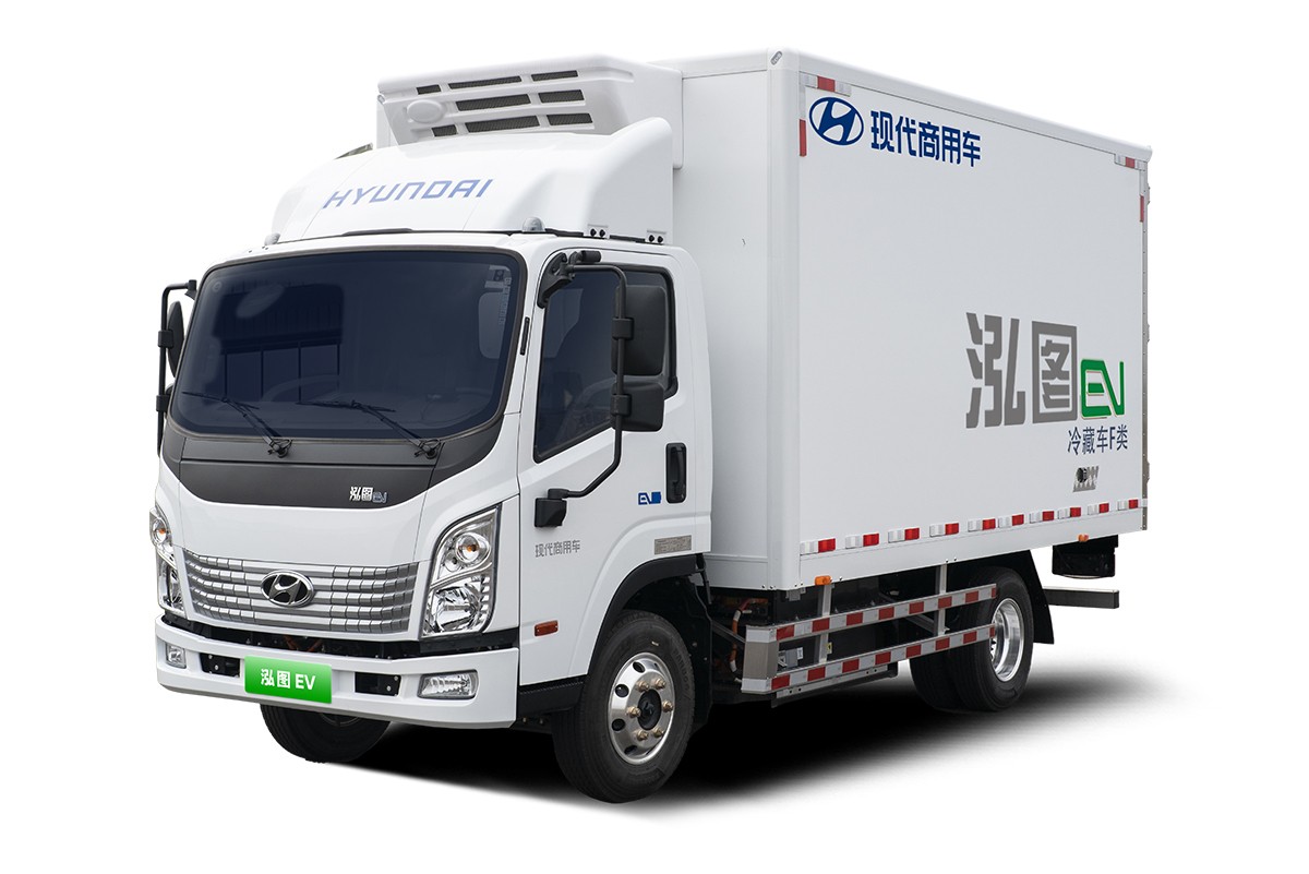 泓圖EV 純電動冷藏運輸車