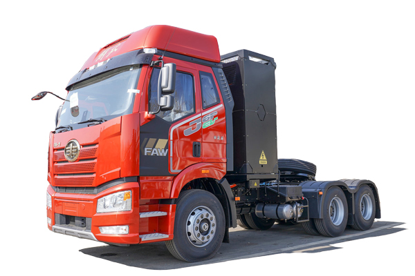 一汽解放 J6P 電動牽引車