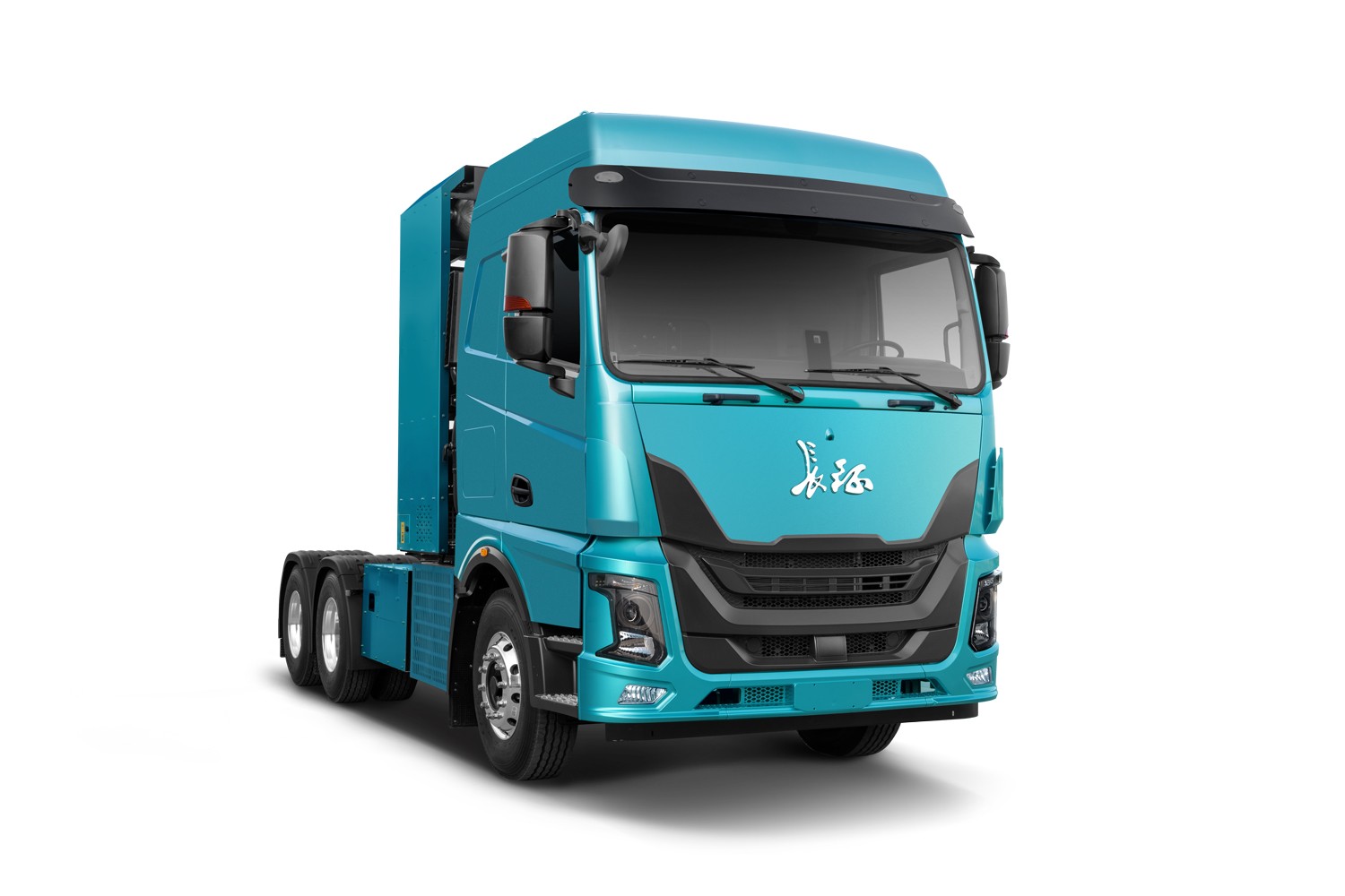 長征1號(hào)重卡氫能牽引車