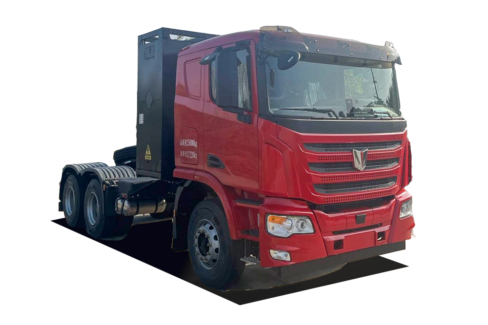聯合重卡純電動牽引車