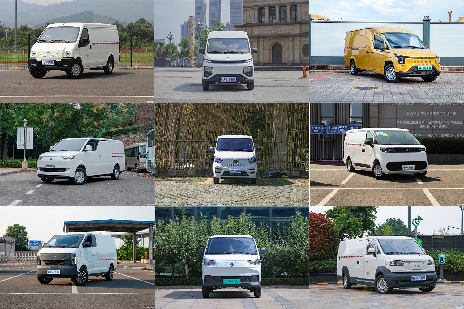 這些“明星”產(chǎn)品來打銷冠了|電車資源2023新VAN盤點