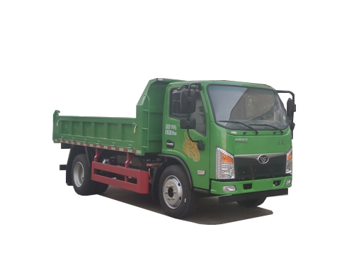 豪曼12T純電動自卸車