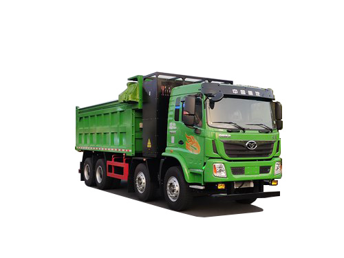 豪曼31T換電式純電動自卸車