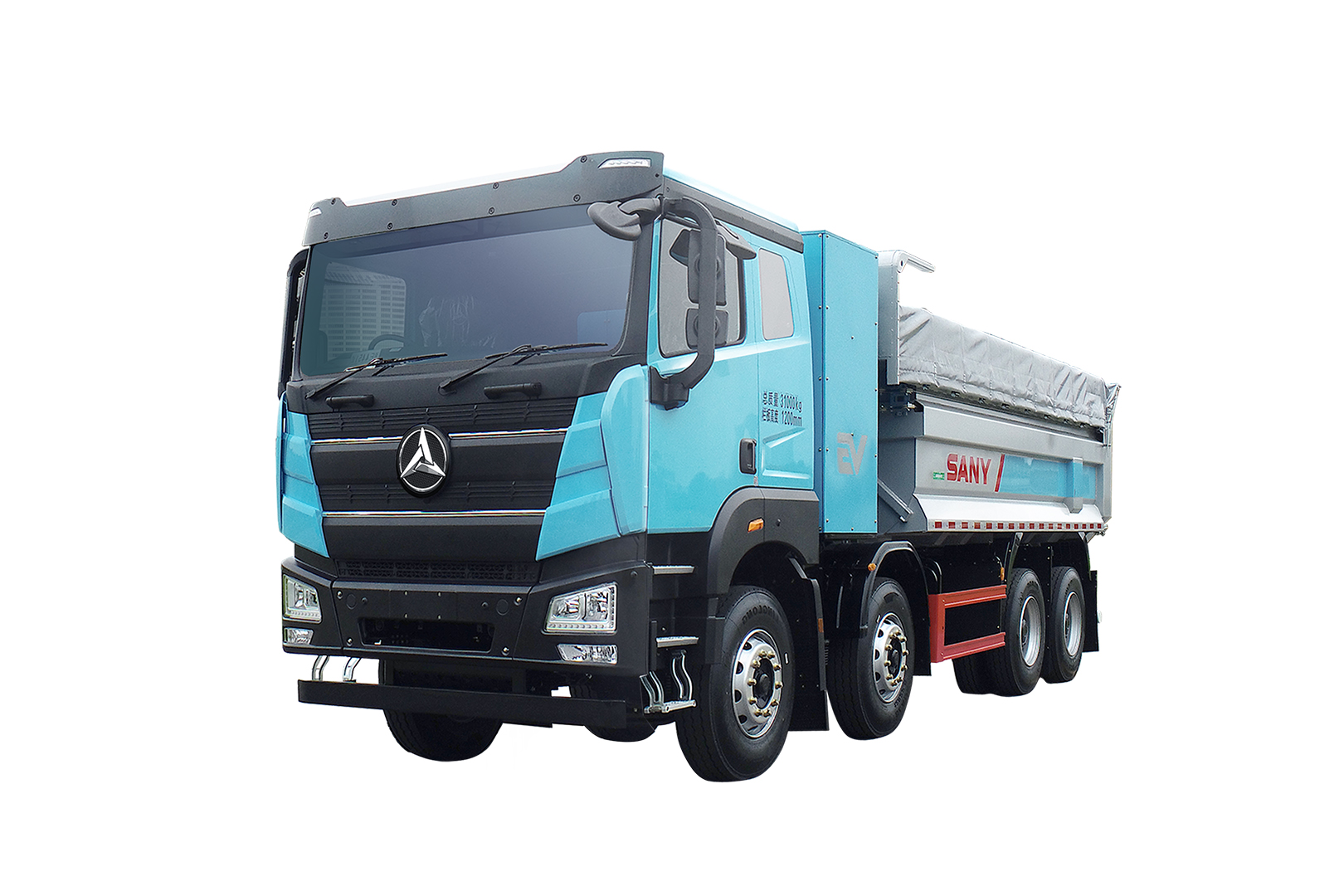 416充電版電動自卸車