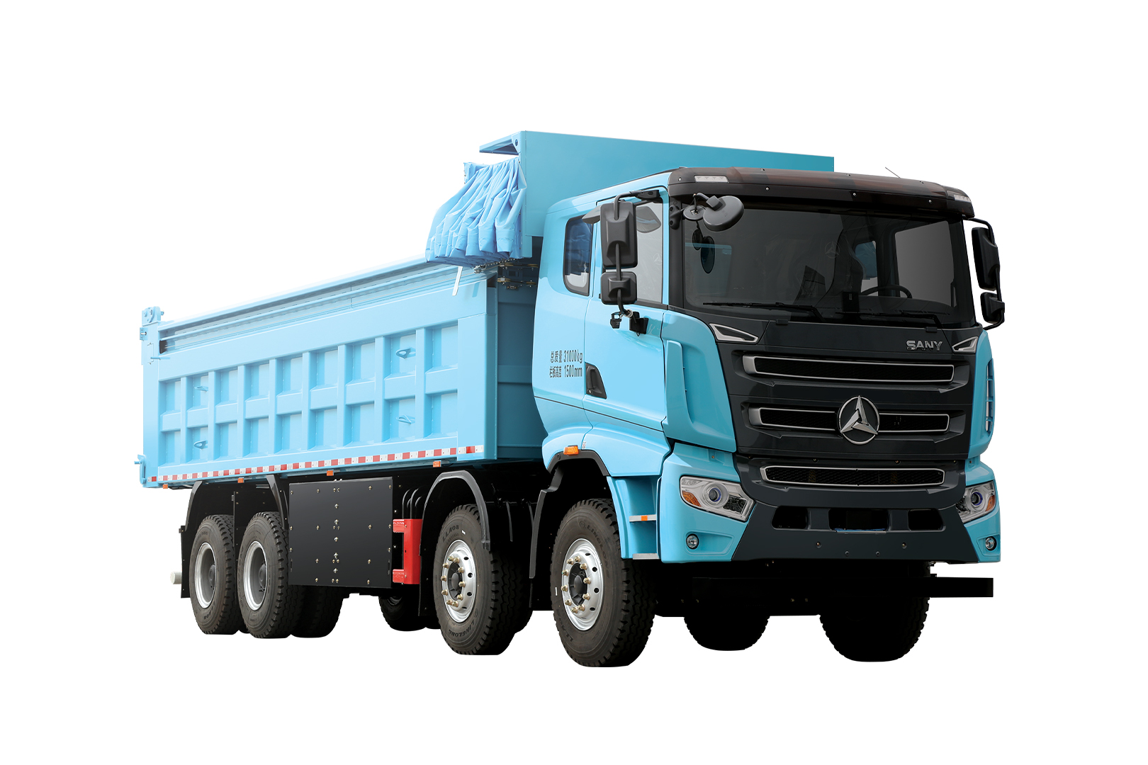 427充電版電動自卸車