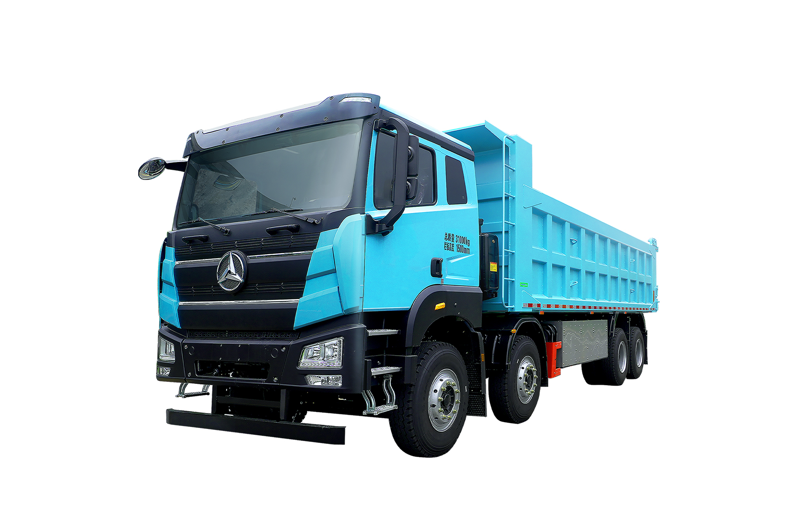 432充電版電動自卸車