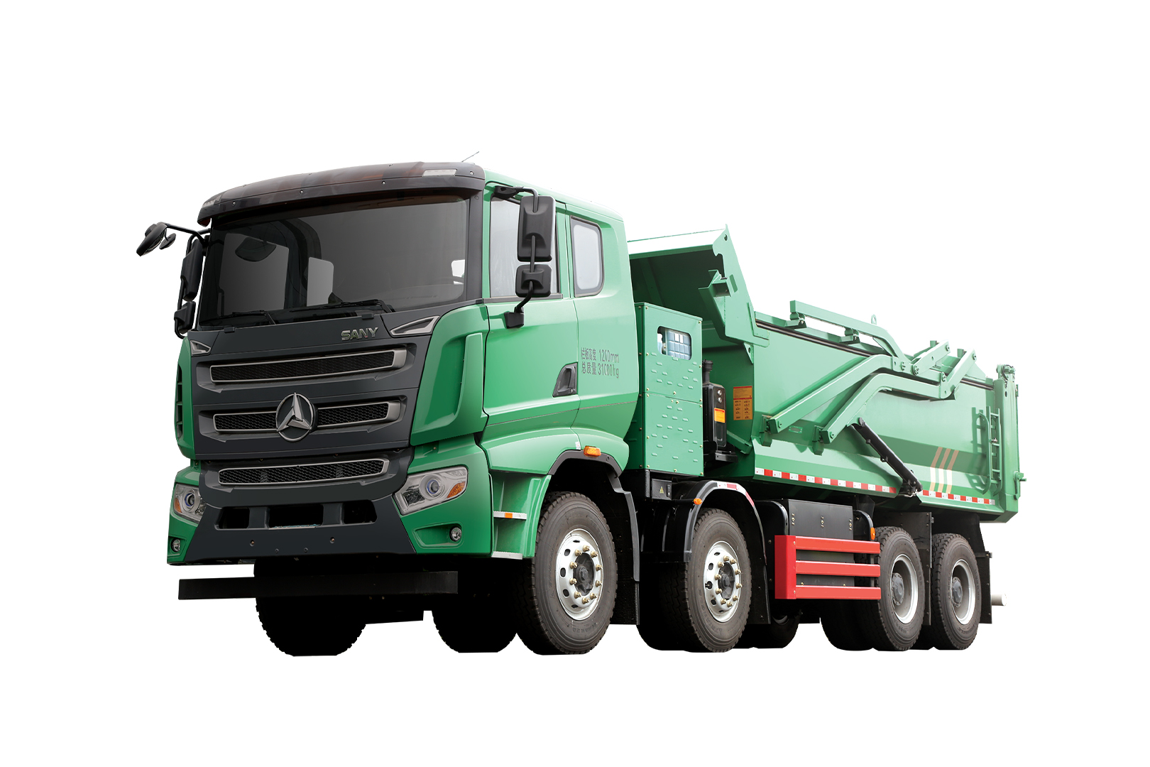 一代416充電版電動自卸車