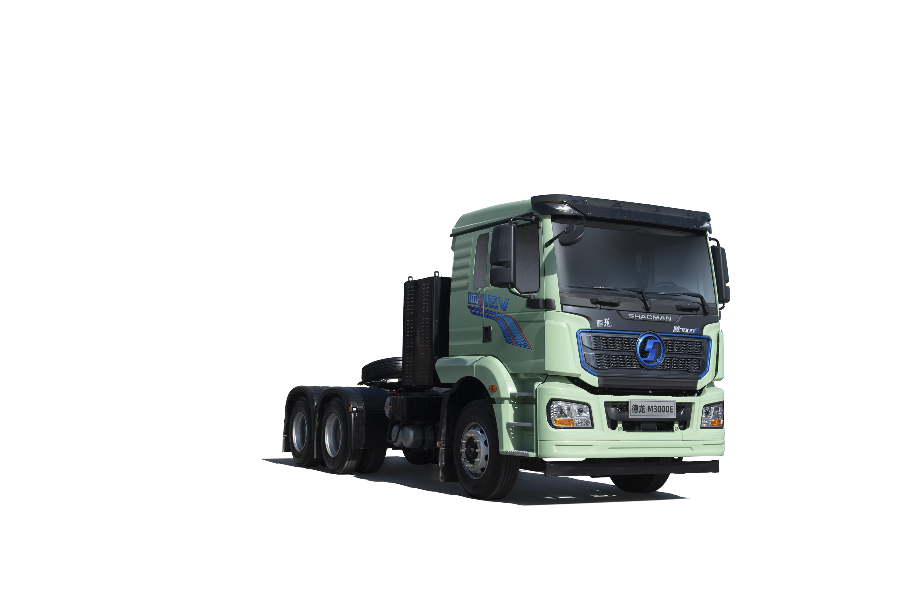 德龍M3000E6x4純電動牽引車