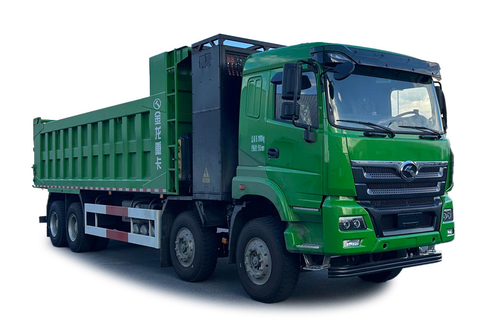 金龍牌純電動(dòng)自卸車