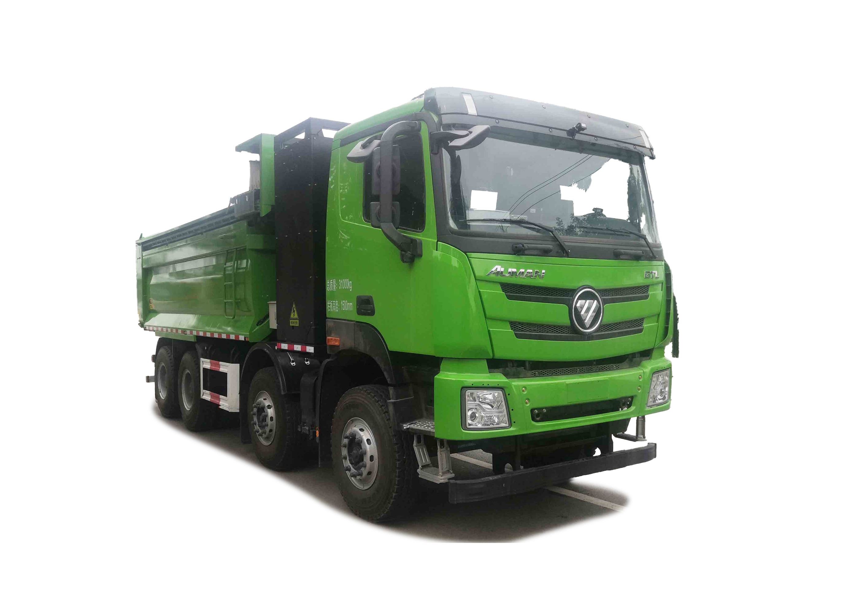 歐曼智藍自卸車