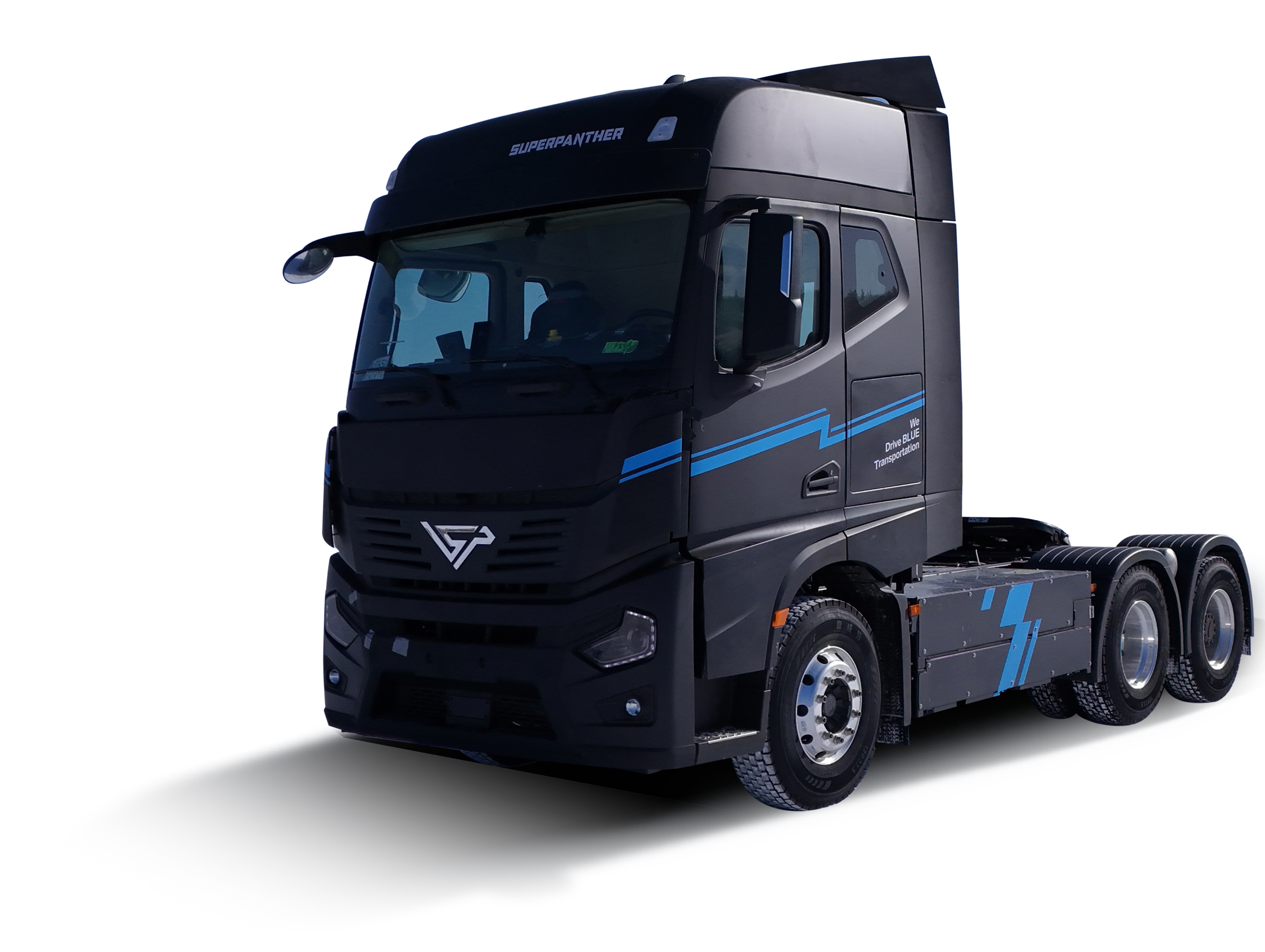 速豹換電式純電動牽引汽車