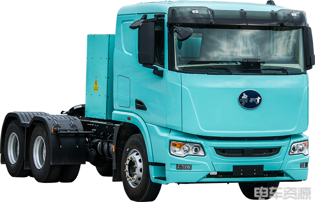 貴州牌 6×4換電式純電動半掛牽引車