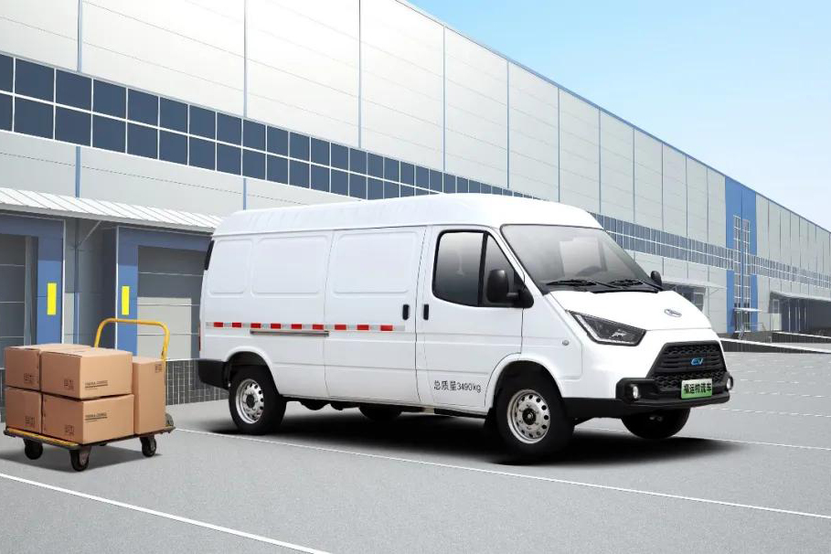 純電動大VAN市場重磅新品亮相 江鈴晶馬福運EV搶先看