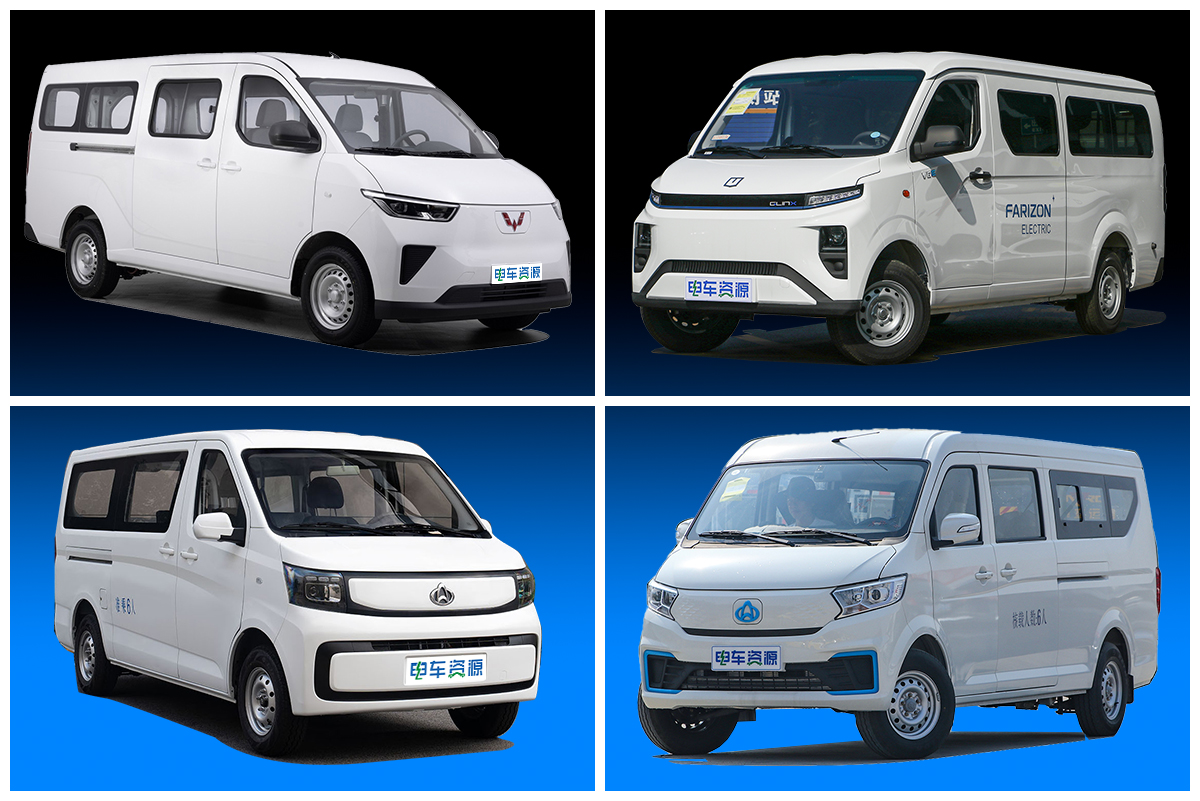 選車怕踩坑？可以看看銷量榜|盤點四款熱銷明窗面包車