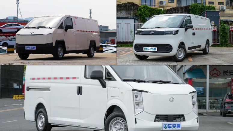 三條獨立安全帶，真大三座，多拉干活搭子VAN車盤點