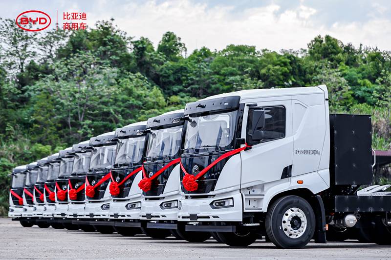 比亞迪商用車與景德鎮汽運集團達成戰略合作，共啟低碳運輸新篇章！